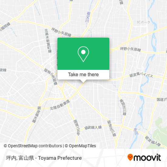 坪内 map