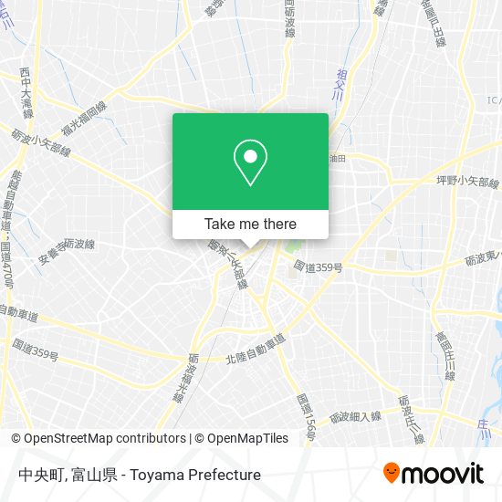 中央町 map