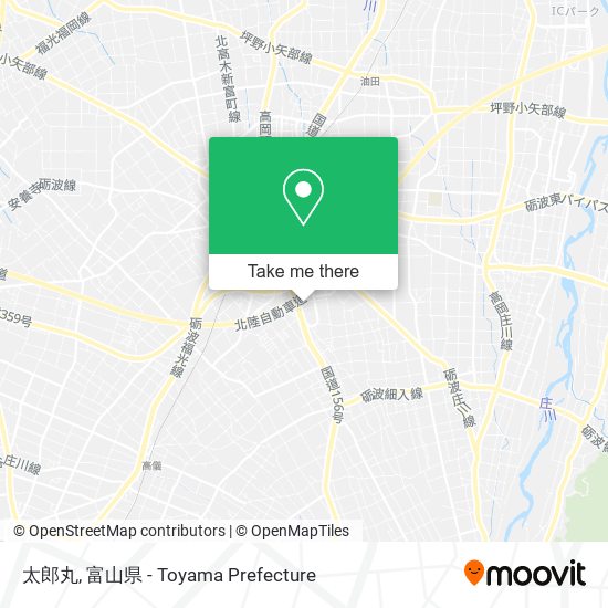 太郎丸 map