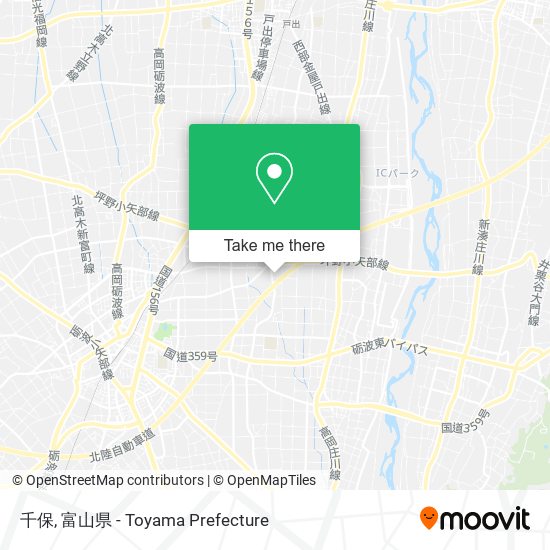 千保 map