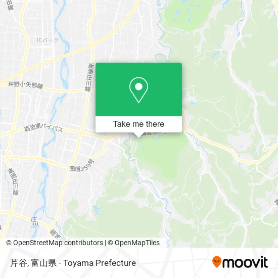 芹谷 map