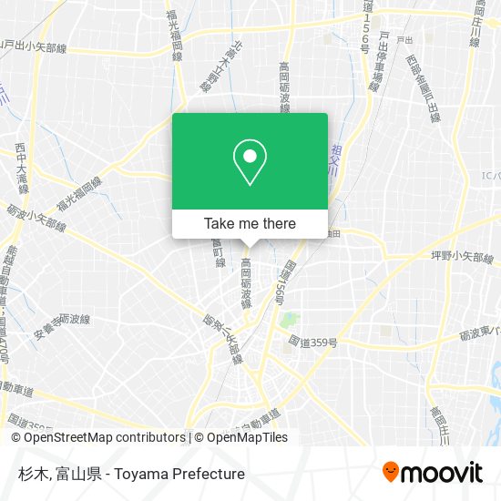 杉木 map