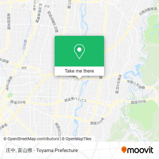 庄中 map