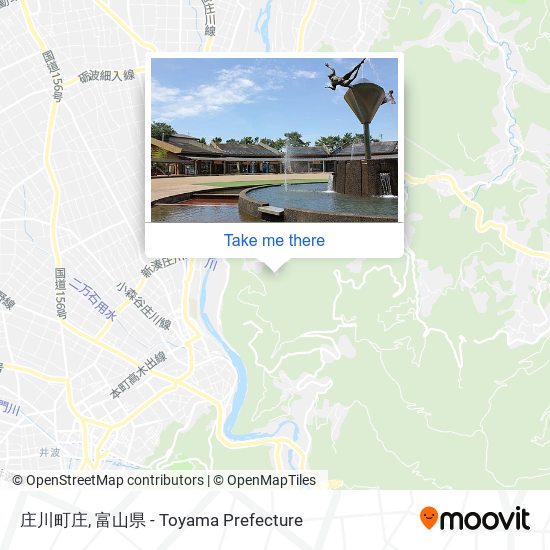 庄川町庄 map
