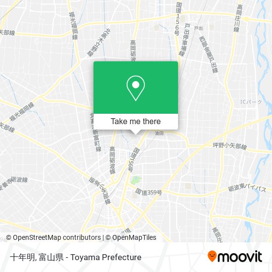 十年明 map