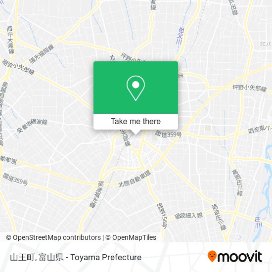 山王町 map
