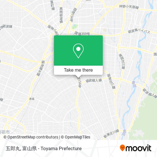 五郎丸 map