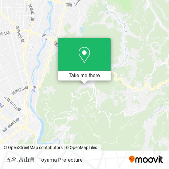 五谷 map