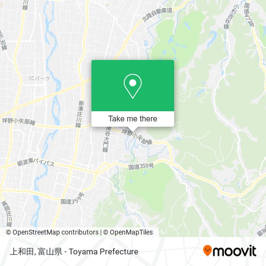 上和田 map