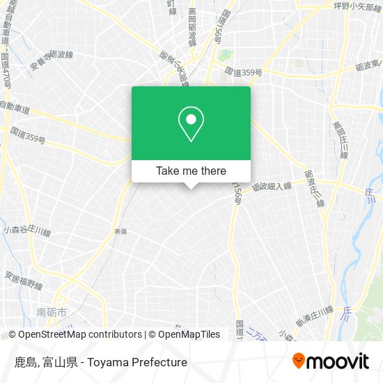 鹿島 map