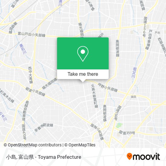 小島 map