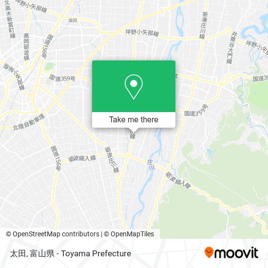 太田 map