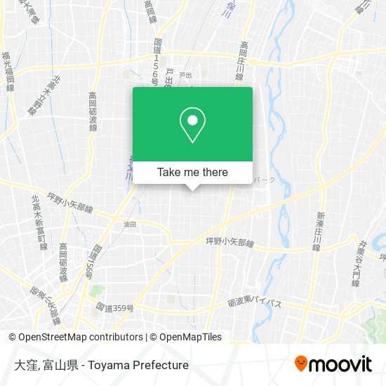大窪 map
