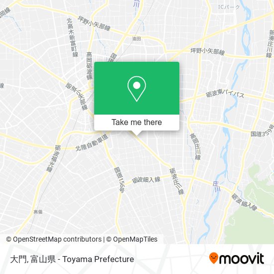 大門 map