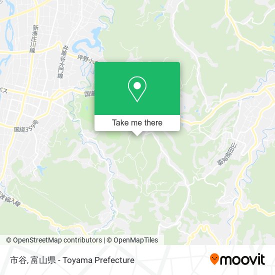 市谷 map