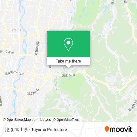 池原 map