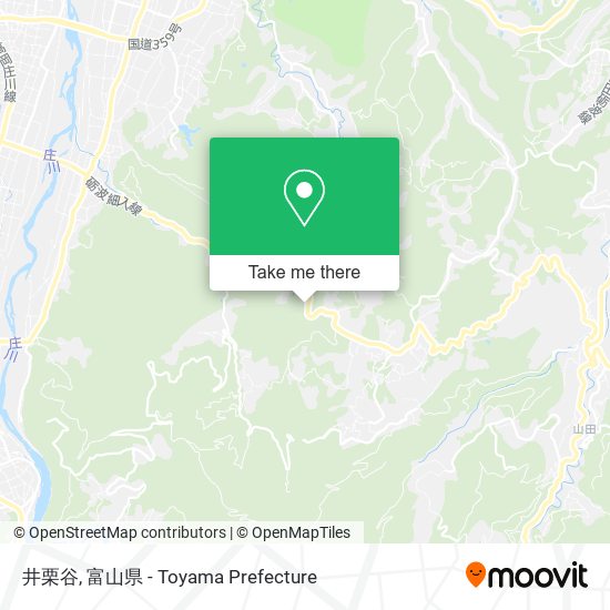 井栗谷 map