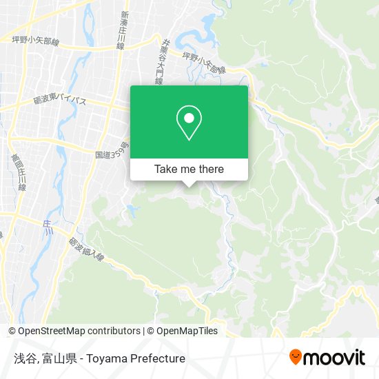 浅谷 map