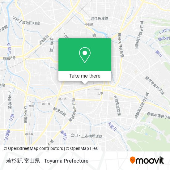 若杉新 map