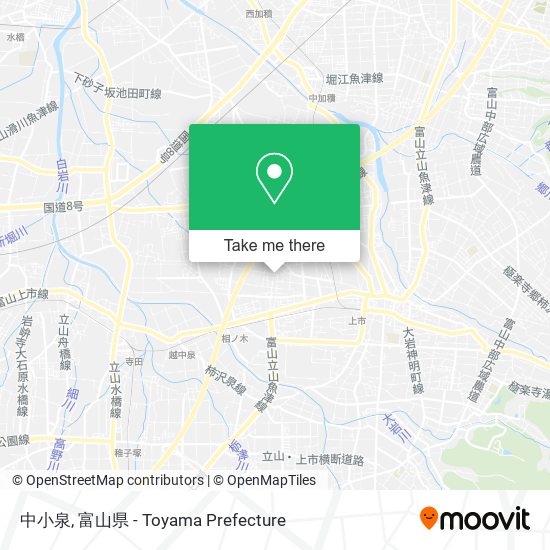 中小泉 map