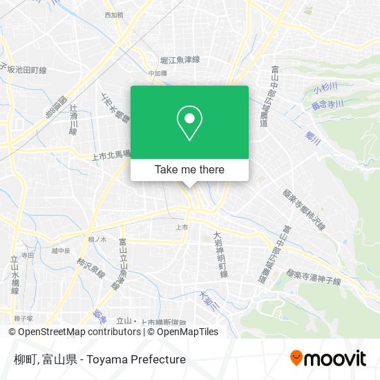 柳町 map