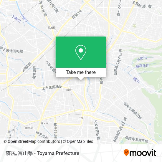 森尻 map