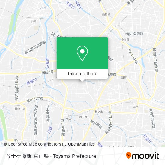 放士ケ瀬新 map