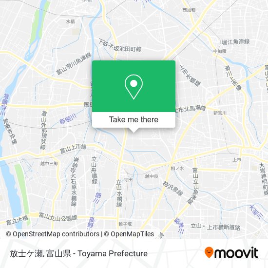 放士ケ瀬 map