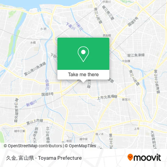 久金 map