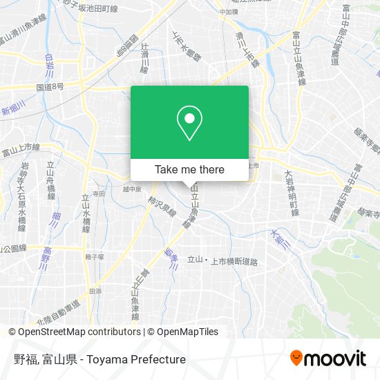 野福 map