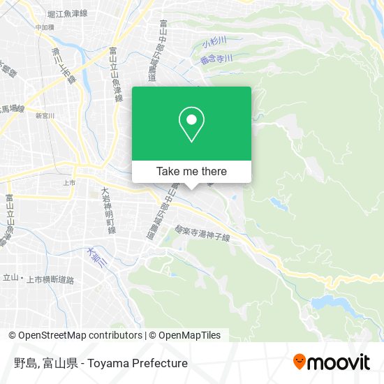 野島 map