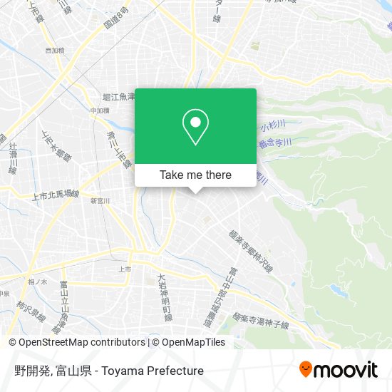 野開発 map