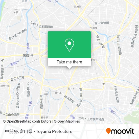 中開発 map