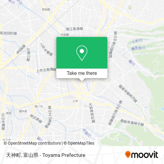 天神町 map