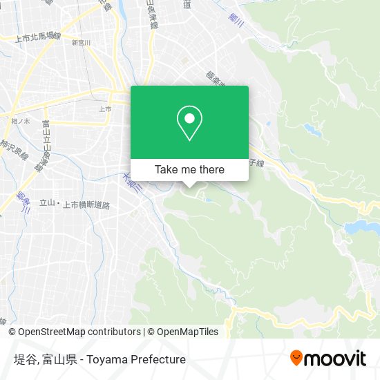 堤谷 map