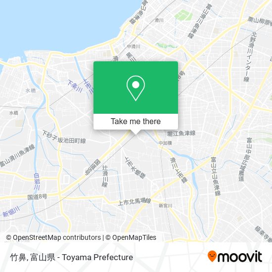 竹鼻 map