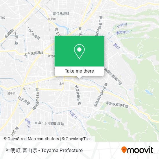 神明町 map