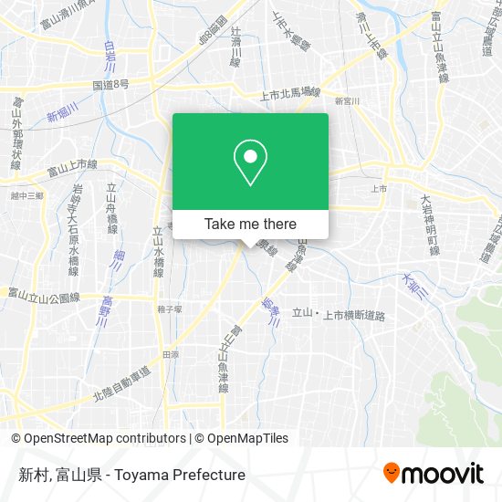 新村 map