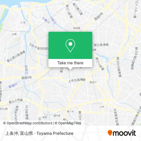 上条沖 map