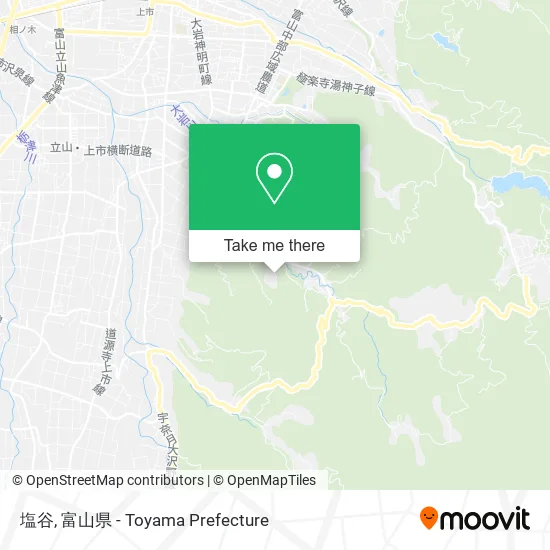 塩谷 map