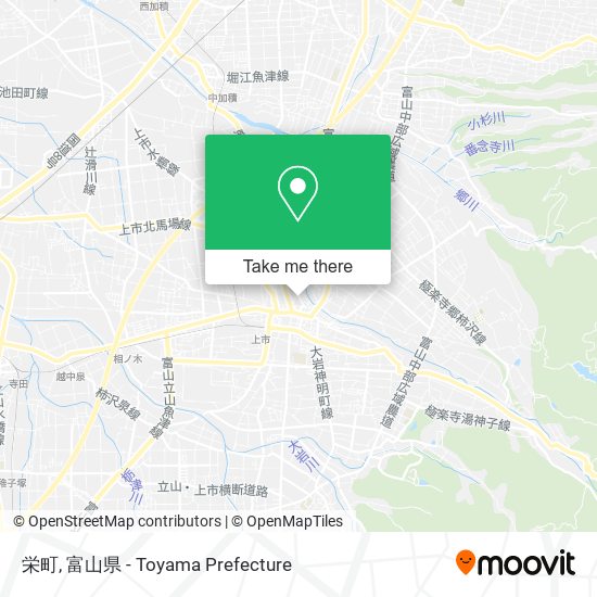 栄町 map