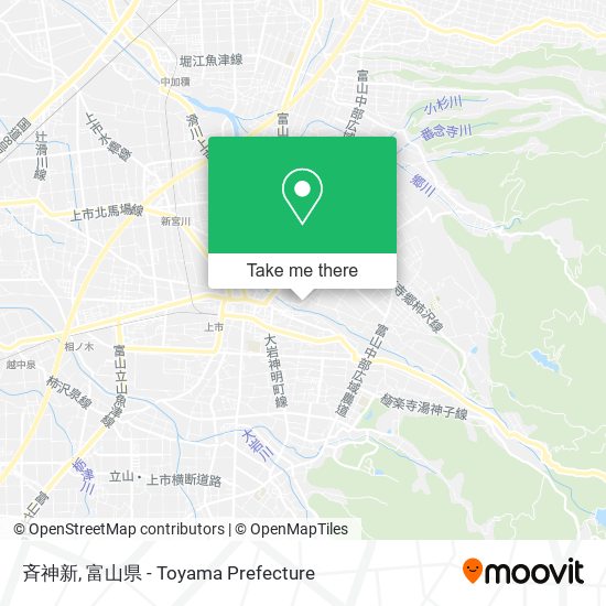 斉神新 map