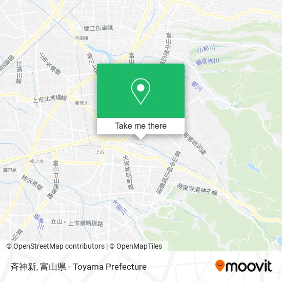 斉神新 map