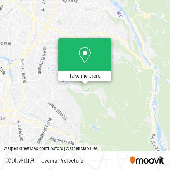 黒川 map
