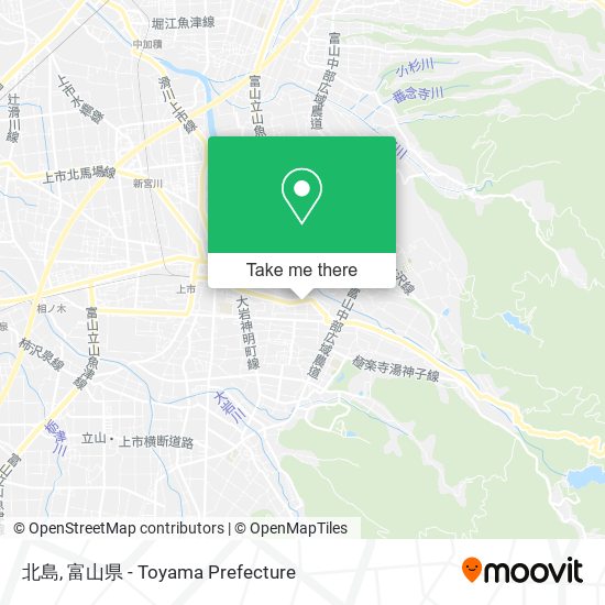 北島 map