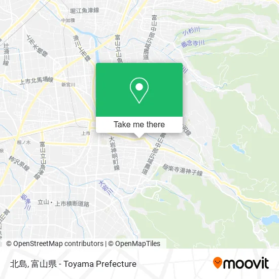 北島 map