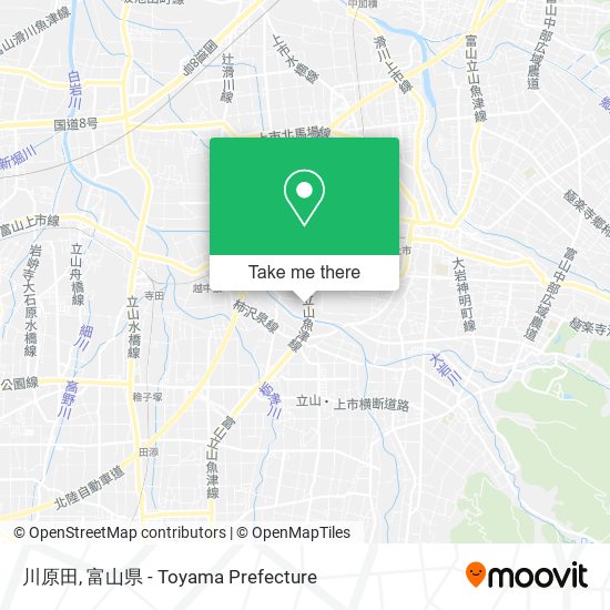 川原田 map
