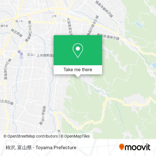 柿沢 map