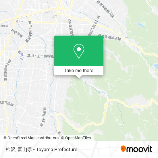 柿沢 map
