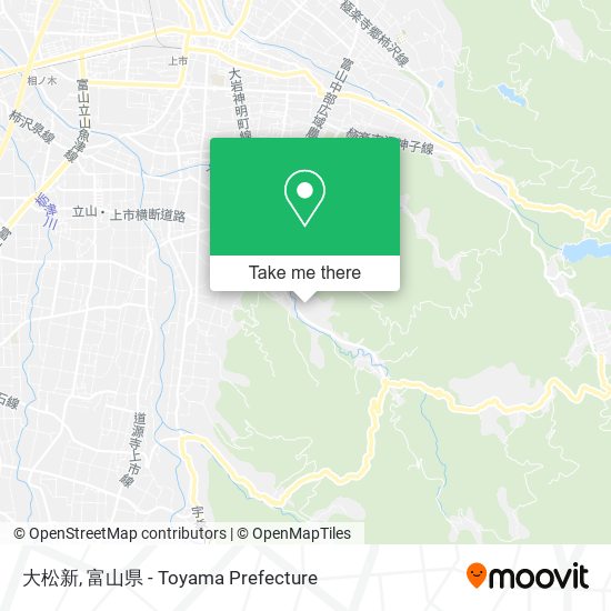 大松新 map